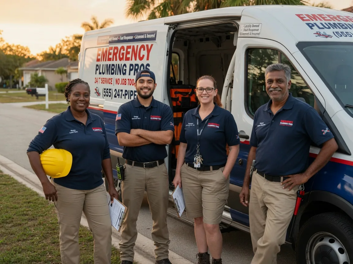Emergency Plumber company in Cape Coral, FL